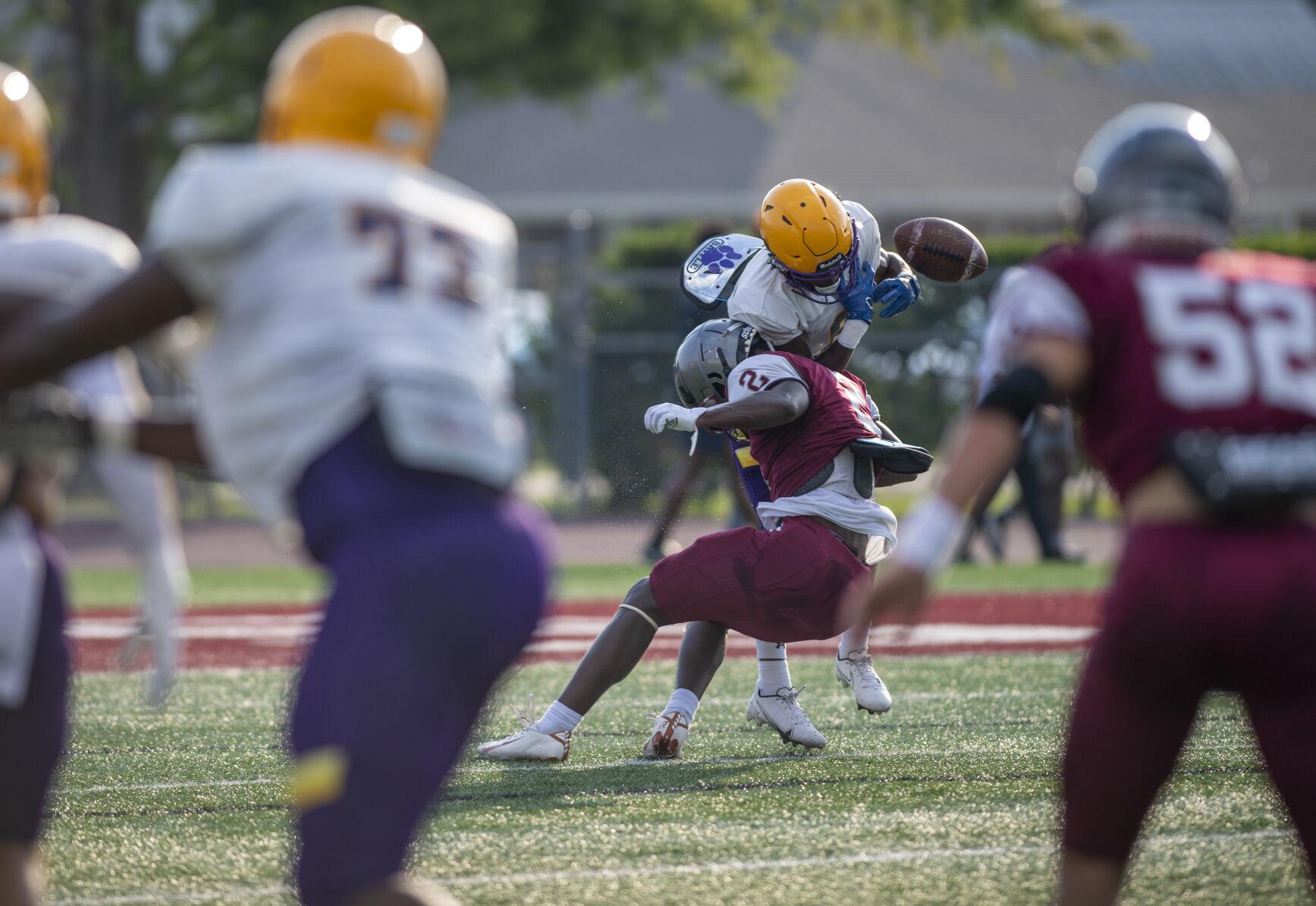 Photos Spring scrimmages showcase high school football talent as
