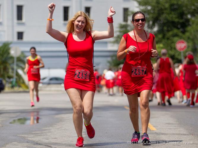 Red Dress Run join the jogging red tide on Aug 11 in New Orleans