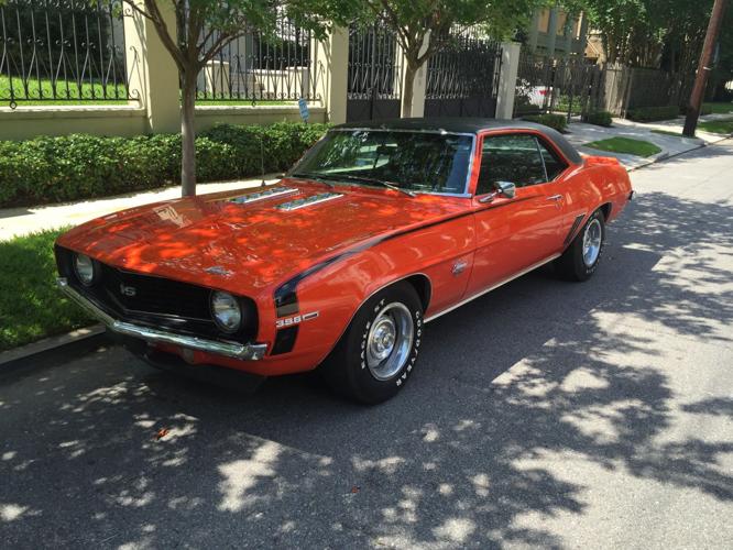 Drew Brees' muscle car for sale at 5th New Orleans Collector Car