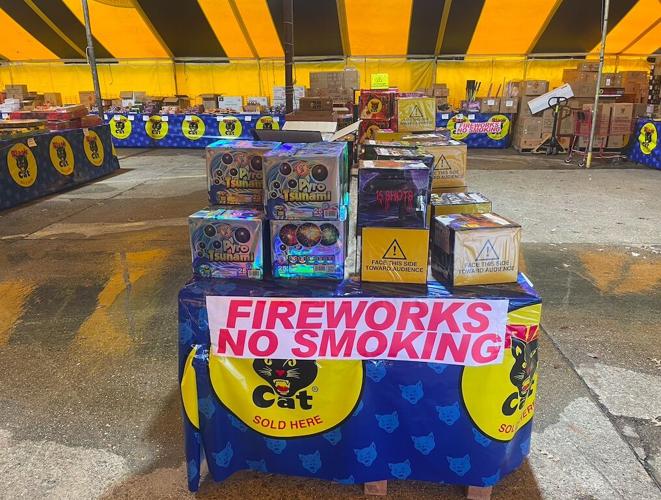 Covington firework retailers expect big New Years Eve crowds One