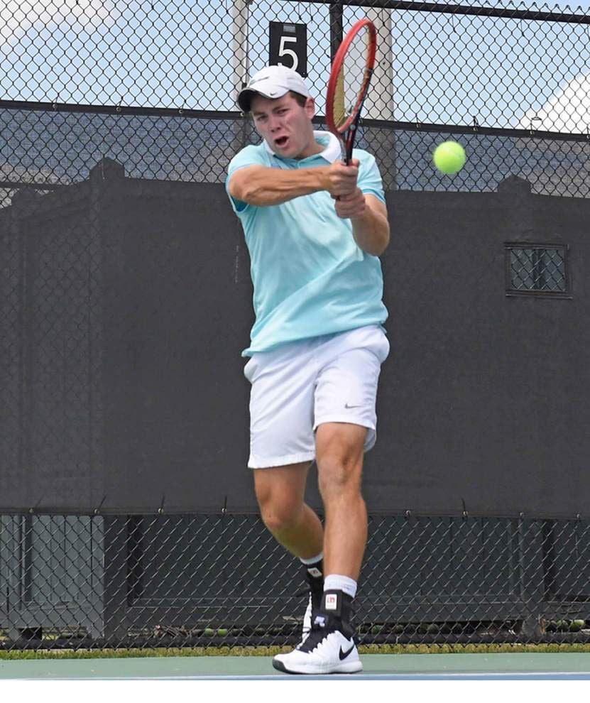 Self Belief Helps Put Tulane S Dominik Koepfer Atop Rankings Tulane Nola Com