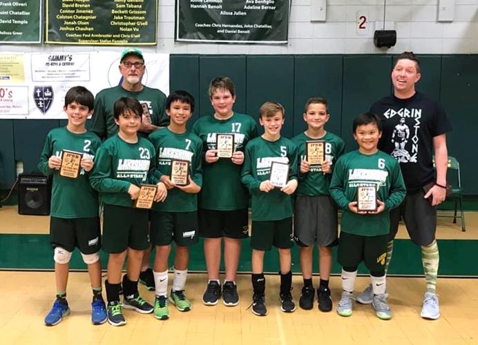 Lakeshore Playground volleyball teams sweep Eastbank championships