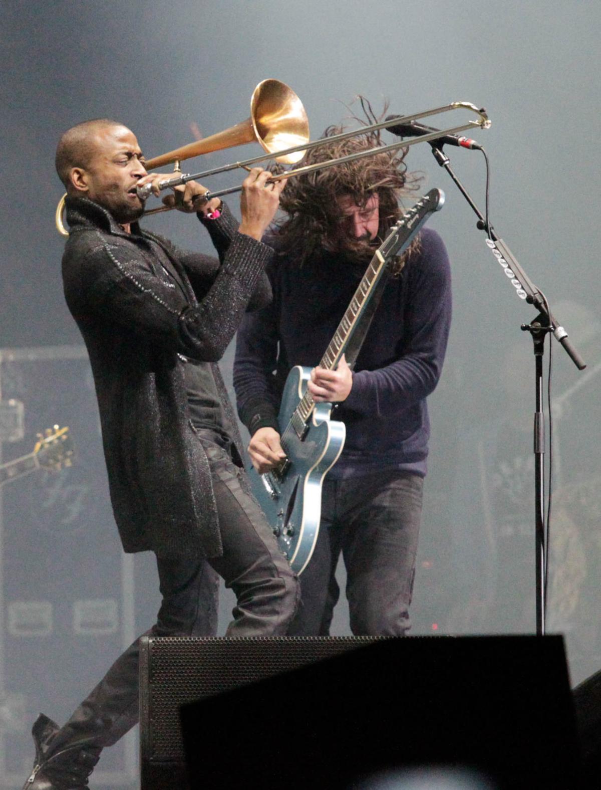 Trombone Shorty tour with Red Hot Chili Peppers hits New Orleans in
