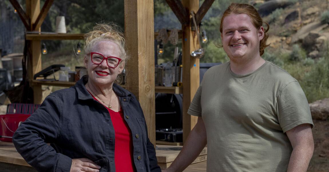 Jacob Roark Scott competes on Food Network's ‘Pitmasters'