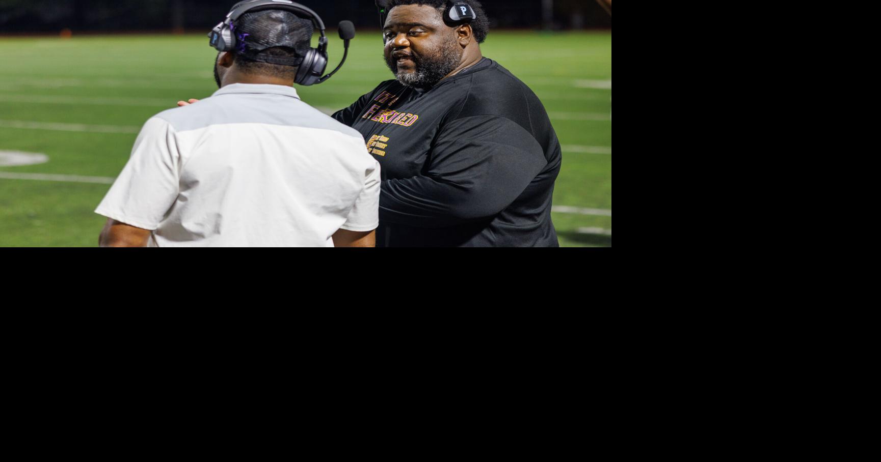 An explosive play just before half proved the turning point in Karr-Lafayette Renaissance