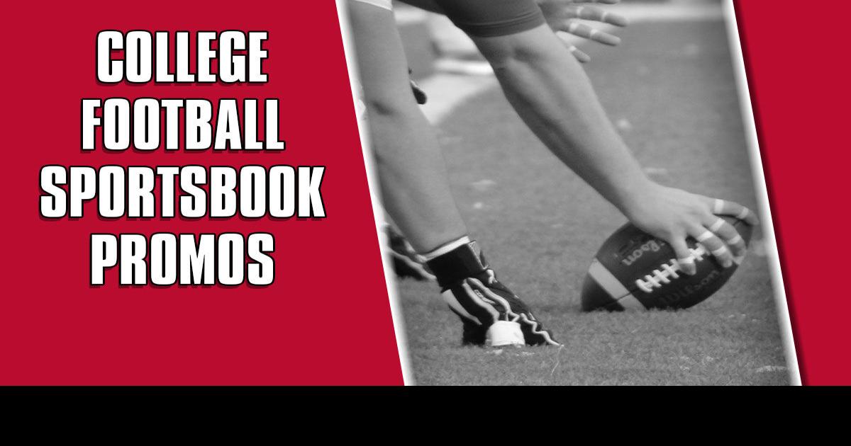 College football sportsbook promos: Get ,950 bonuses today