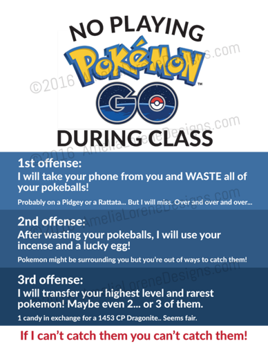 Play Pokemon Go In This Teacher S Classroom And Lose Education Nola Com Play Pokemon Go In This Teacher S Classroom And Lose Education Nola Com