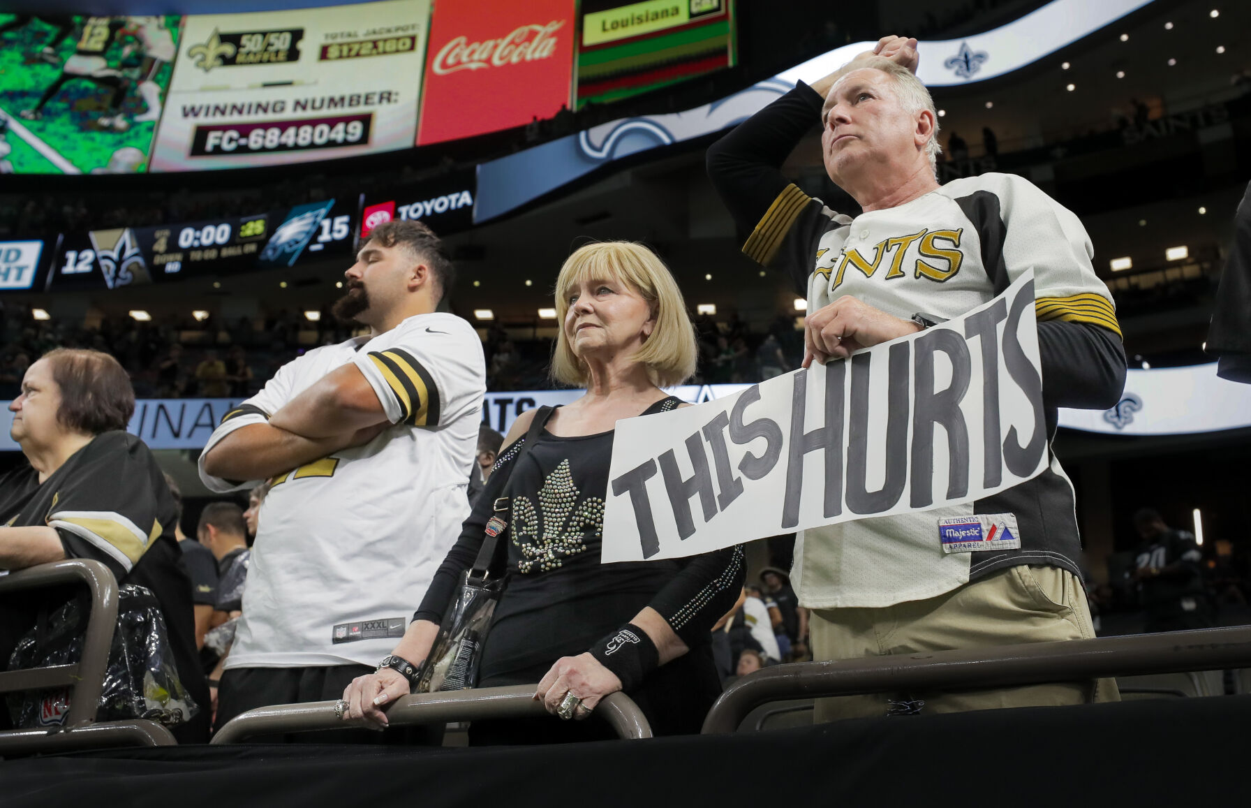 The Eagles loss hurts but the Saints can't afford a hangover | Saints ...