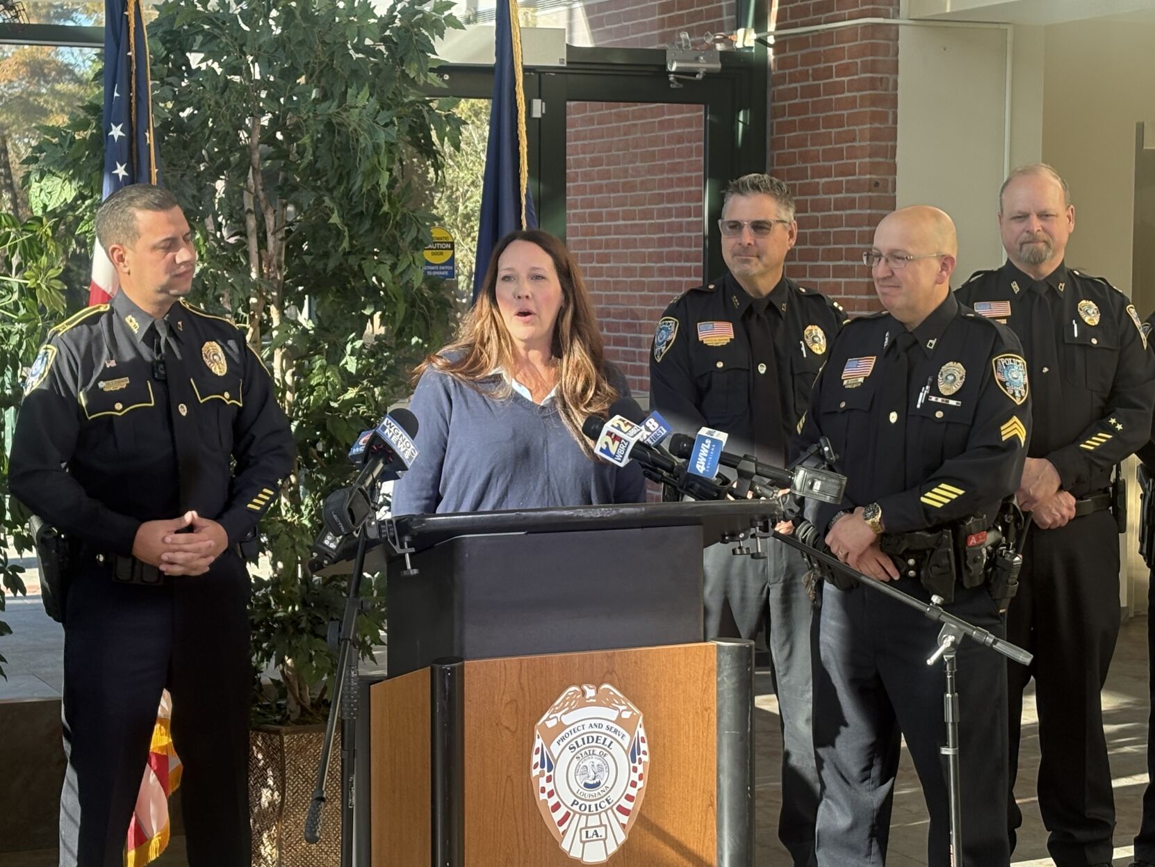 Slidell PD shoplifting chase leads to 'Citizenship Award' | One Tammany ...