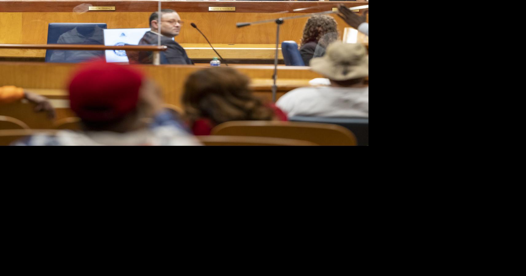 New Orleans civil rights activist ejected from City Council meeting -- again