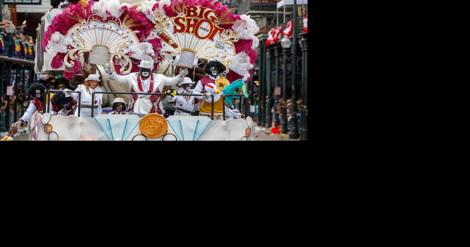 Data shows 10% increase in downtown foot traffic during Mardi Gras, agency says