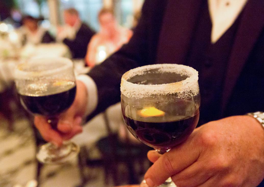 Cafe brulot Galatoire's recipe for the New Orleansstyle flaming