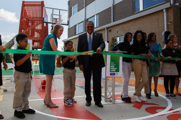 Paul Habans Charter unveils the 1st 'green schoolyard' in New Orleans