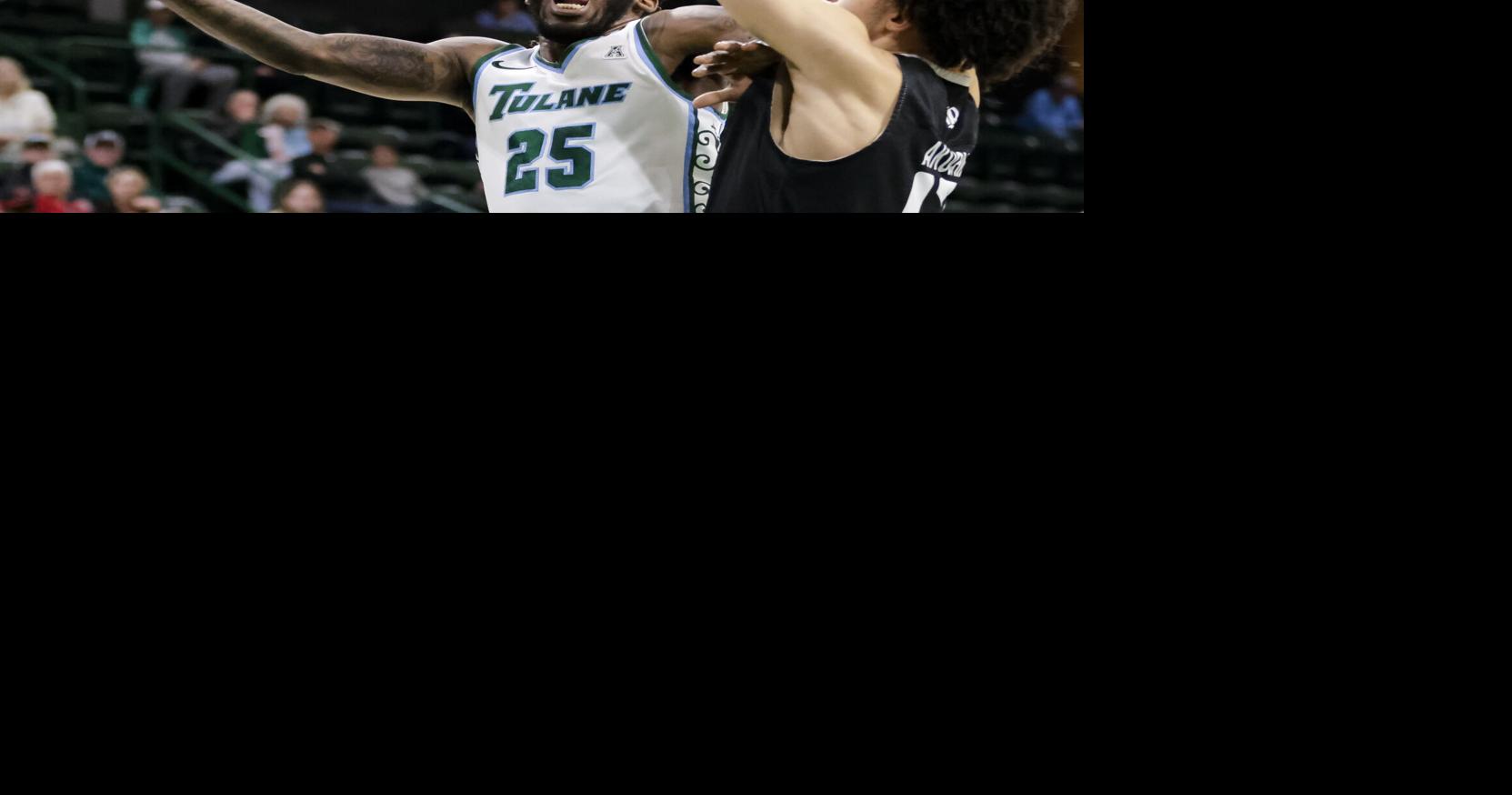 After saying hello to fatherhood, Tulane's Jaylen Forbes looking for return to form vs. Memphis