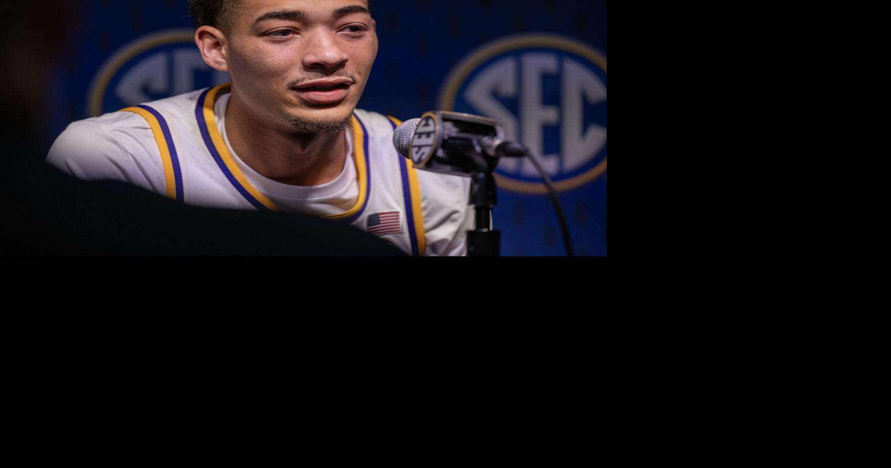 How LSU basketball Jalen Reed returned from torn ACL | LSU | nola.com