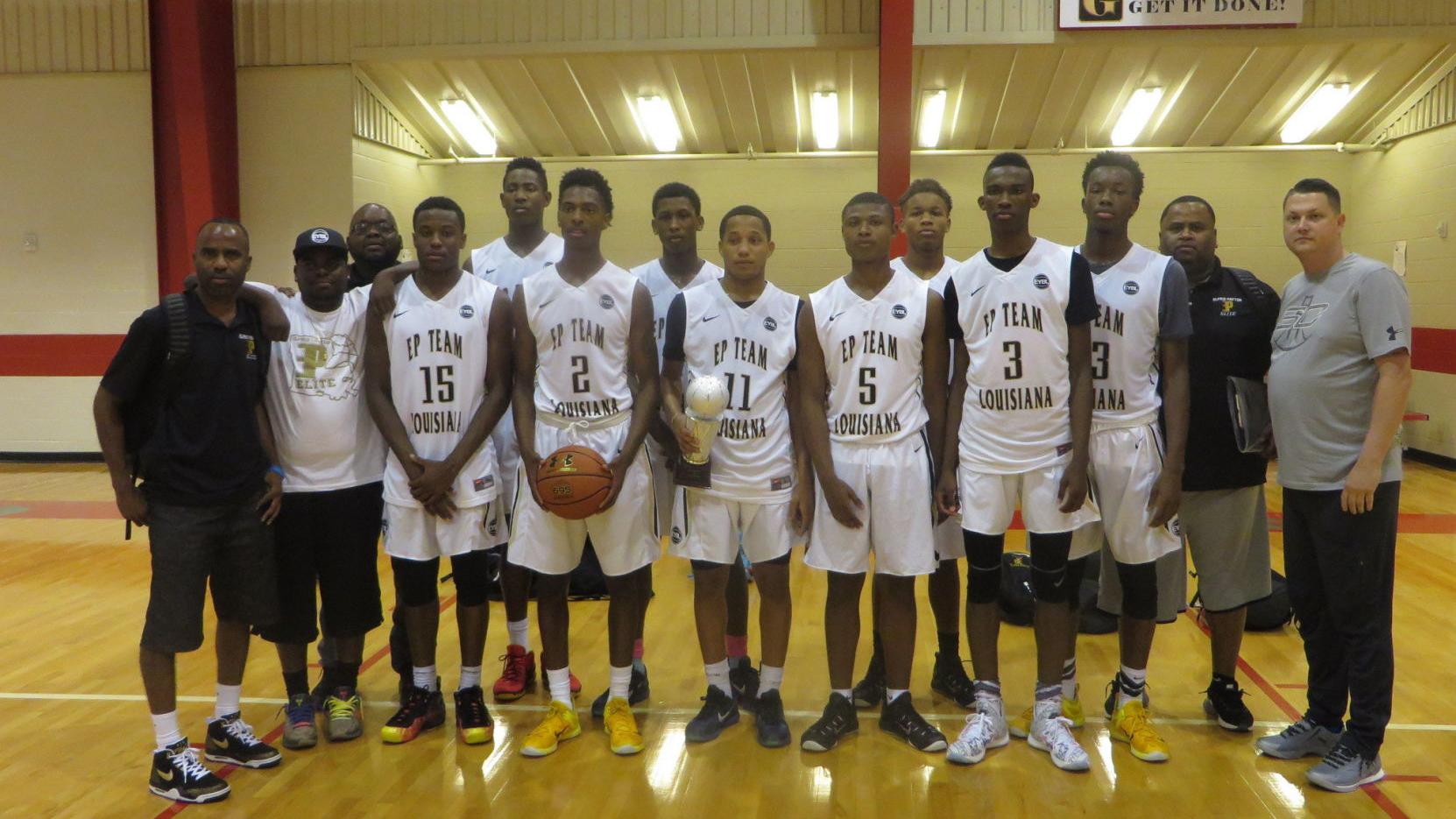 Elfrid Payton Elite Louisiana Elite Win Inaugural Louisiana 12