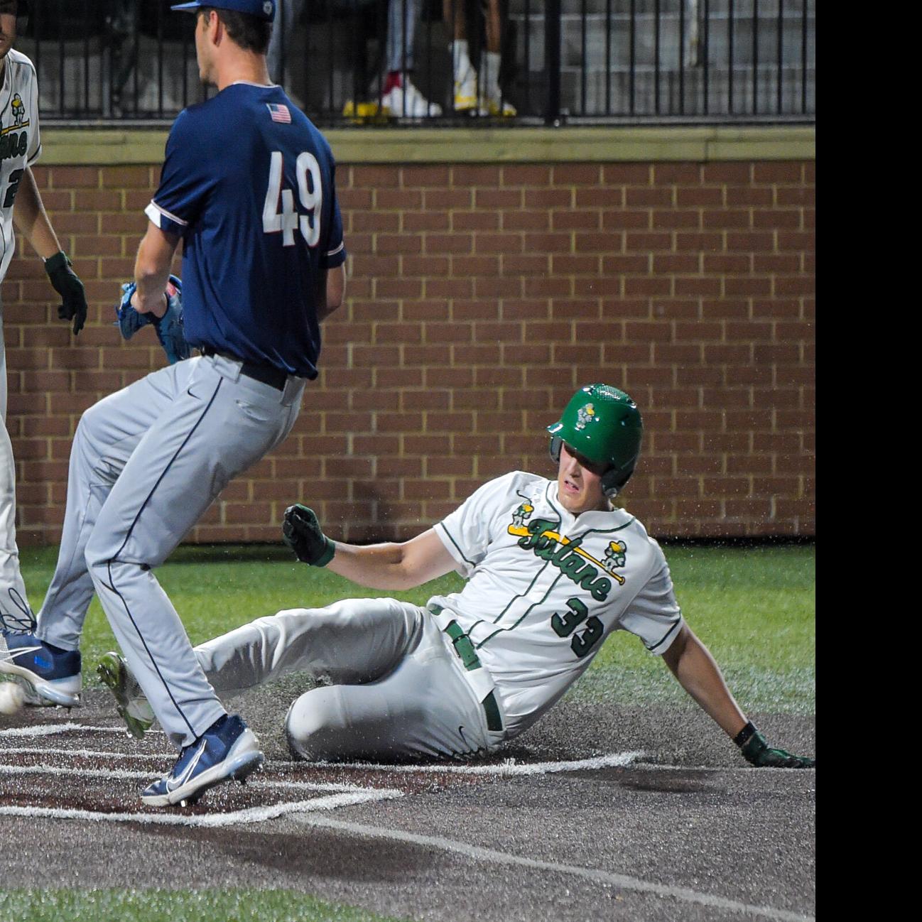 Tulane pitcher Ricky Castro is enjoying a solid, commanding year