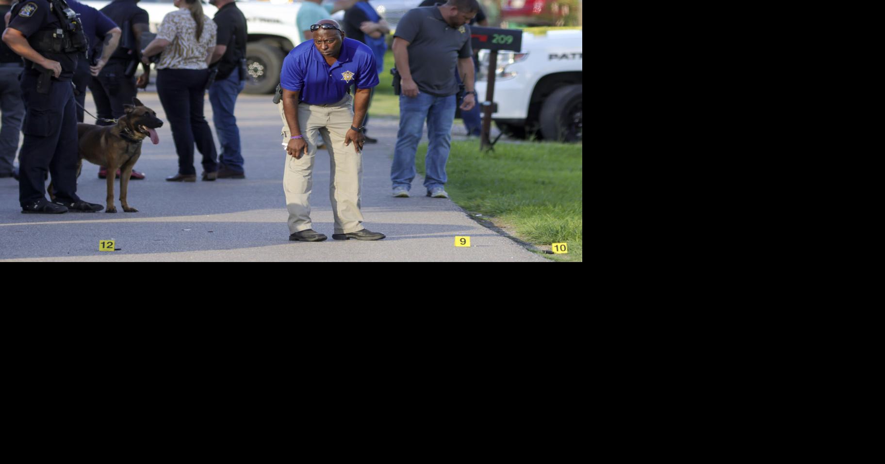 Photos Three people wounded, one killed in Hahnville shooting Photos