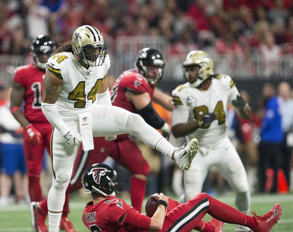 Saints to wear popular 'Color Rush' jerseys in showdown with