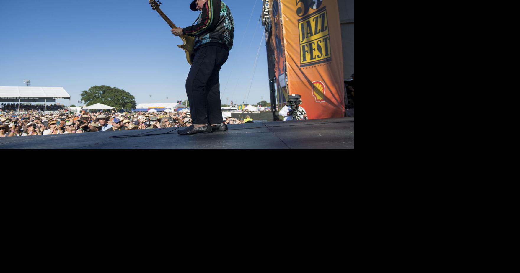 Photos Jazz Fest headliners Santana, Aloe Blacc and The Revivalists draw big crowds on Day 2