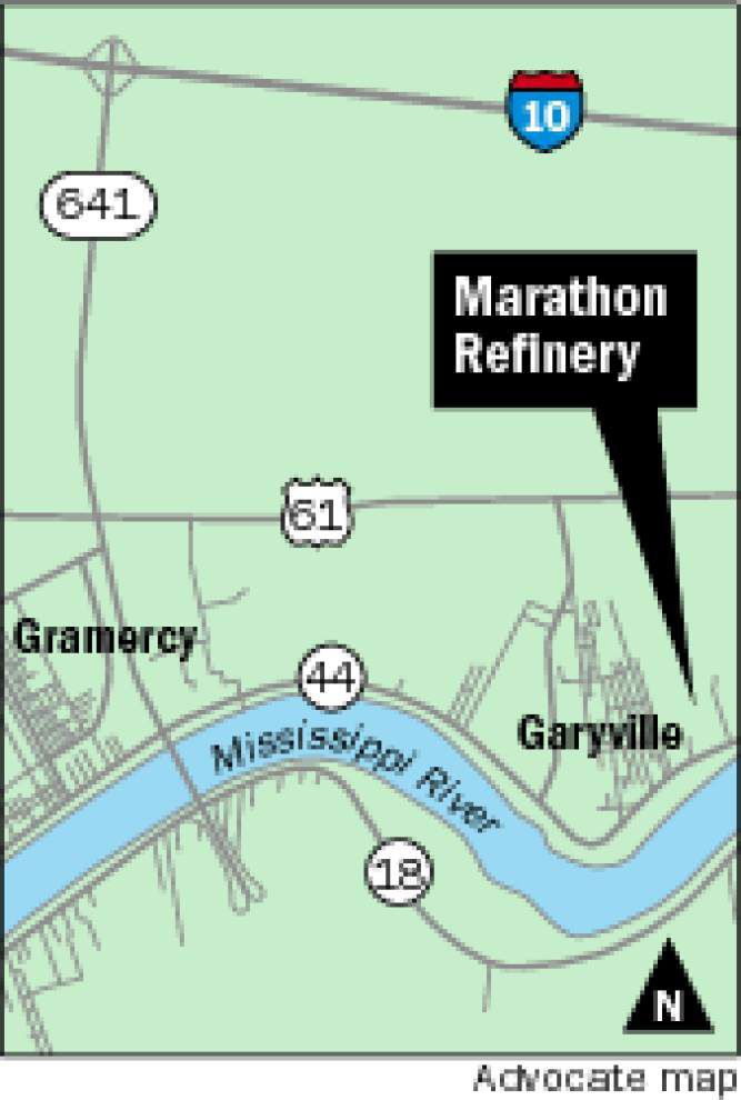 Oil refinery in Garyville hit by tornado, officials say News
