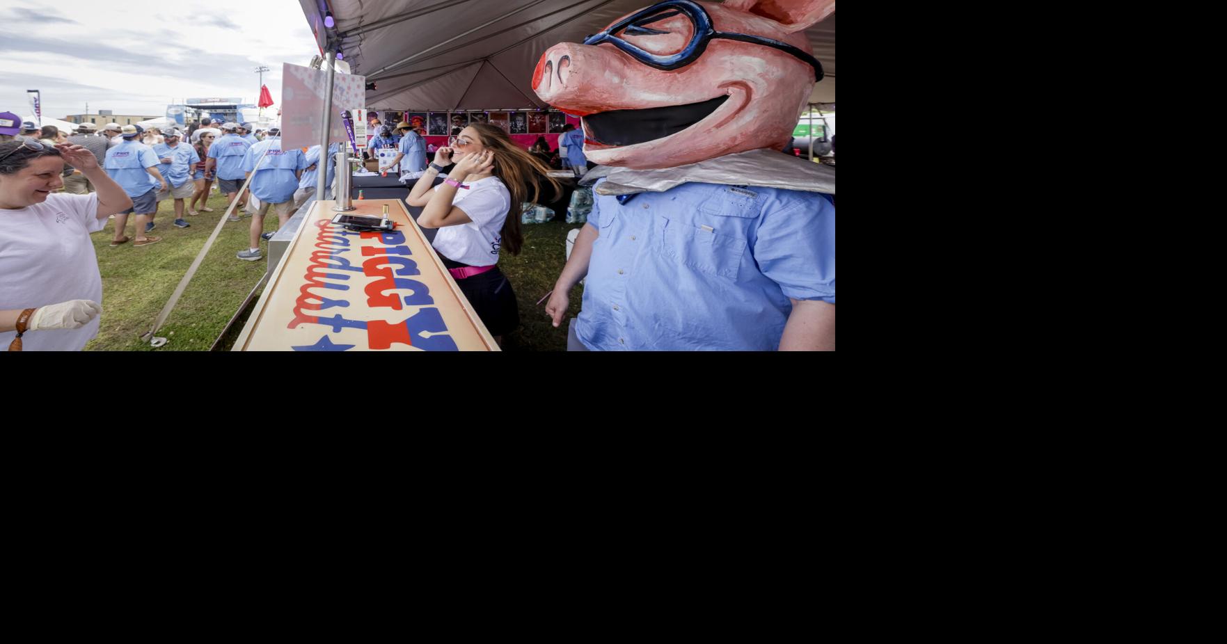 Hogs for the cause features Zach Top, BBQ Cookoff Teams in Nola | Where Nola eats