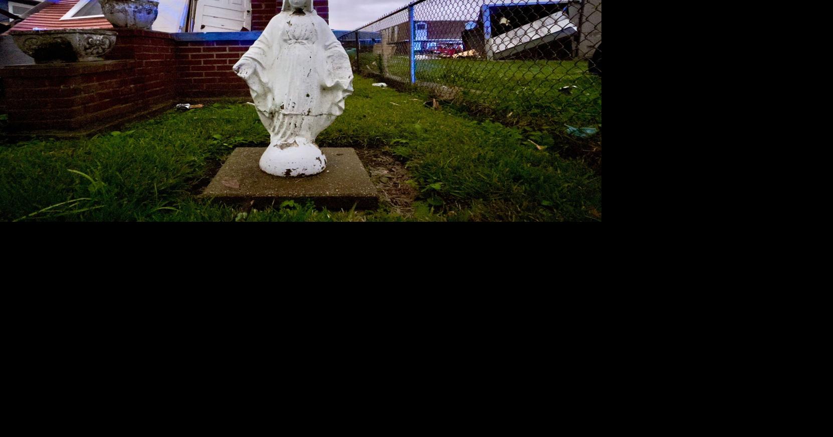 Gretna tornado damage