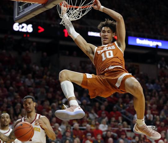 trade pelicans select jaxson hayes    pick   nba