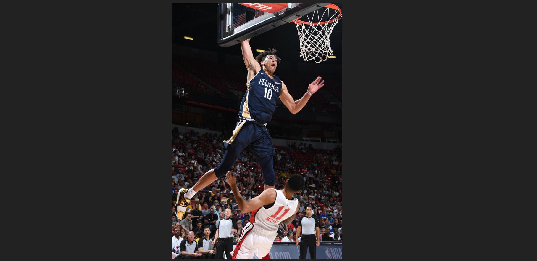 jaxson hayes dunk