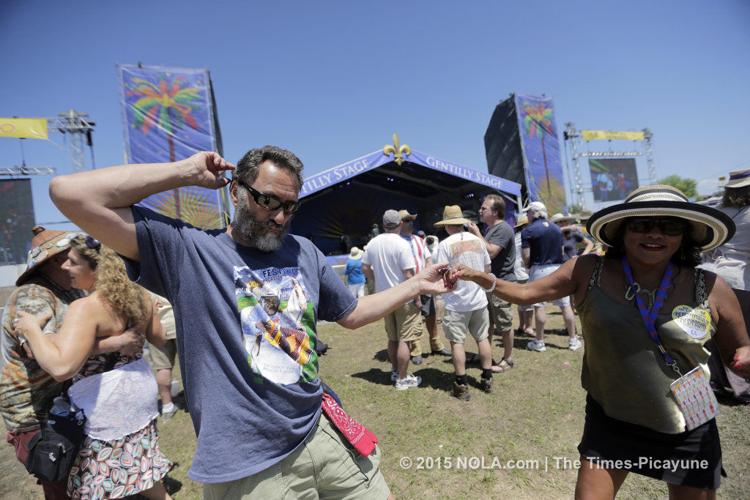 New Orleans Jazz Fest weather forecast Second Friday to be picture