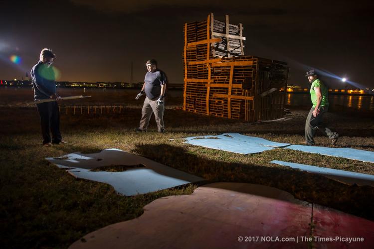Louisiana's boot will get set ablaze at Algiers Bonfire: Photo gallery ...