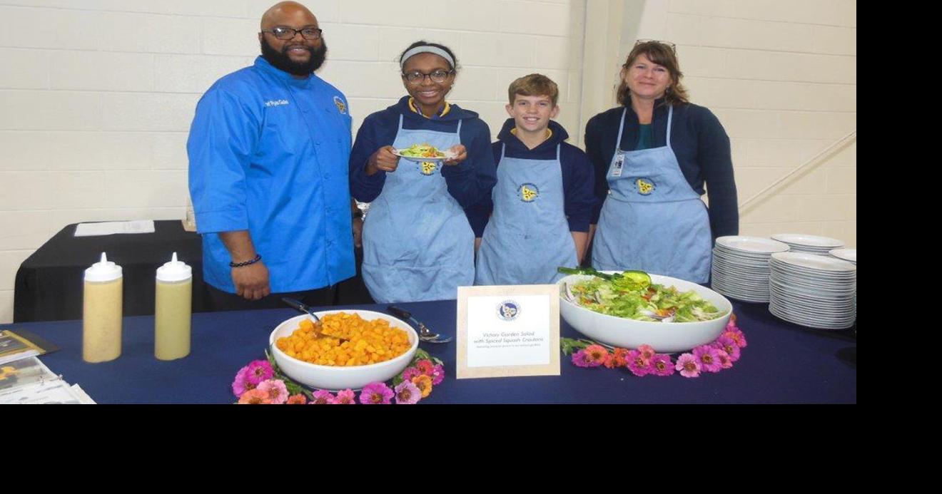 Belle Chasse Academy takes part in Emeril Lagasse Foundation luncheon