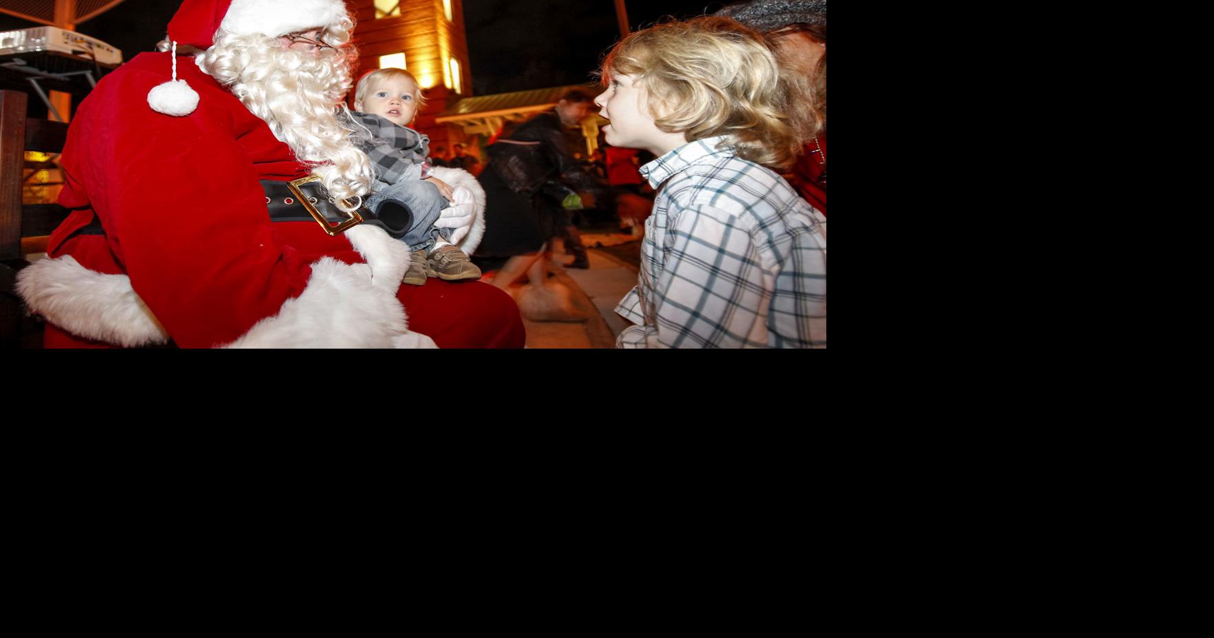 Let there be lights Holiday events have the parish all aglow St