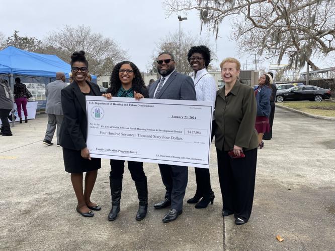 417,000 federal housing grant headed to Jefferson Parish News