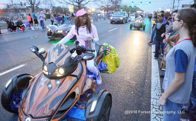 Krewe of Athena rolls in Metairie See photos from the parade Archive