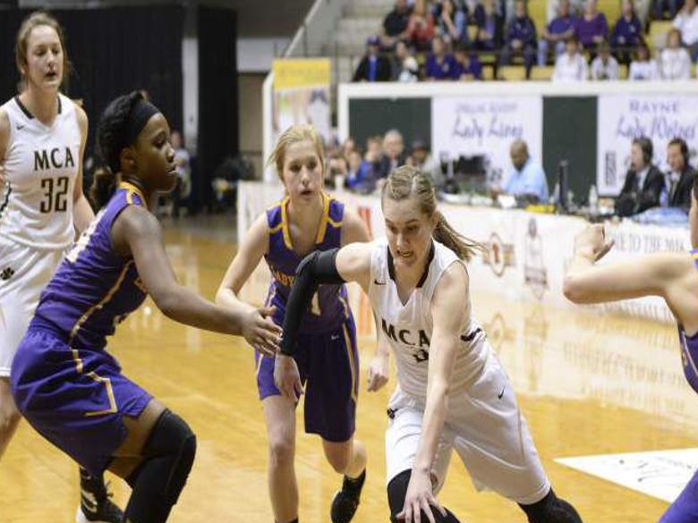 Mount Carmel Too Much For Denham Springs In Class 5a Girls