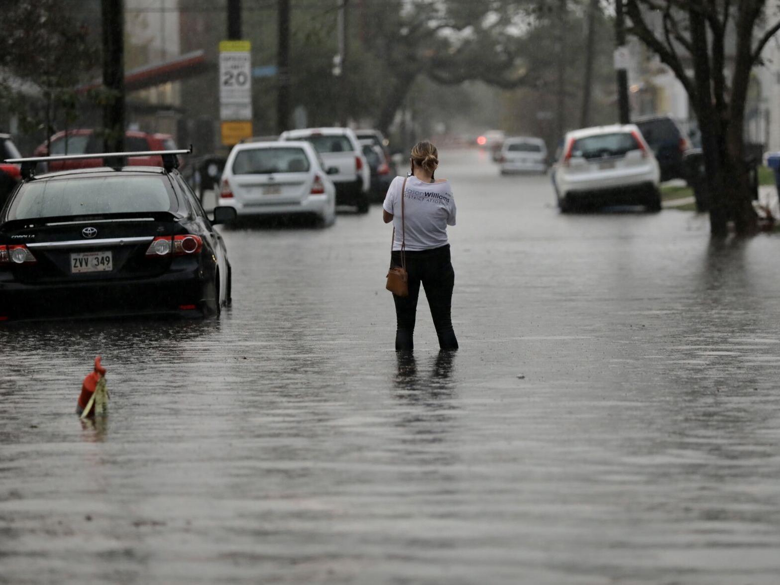 Street Flooding In New Orleans See Photos Videos Of Water Rising As Rain Falls Thanksgiving Eve Weather Nola Com