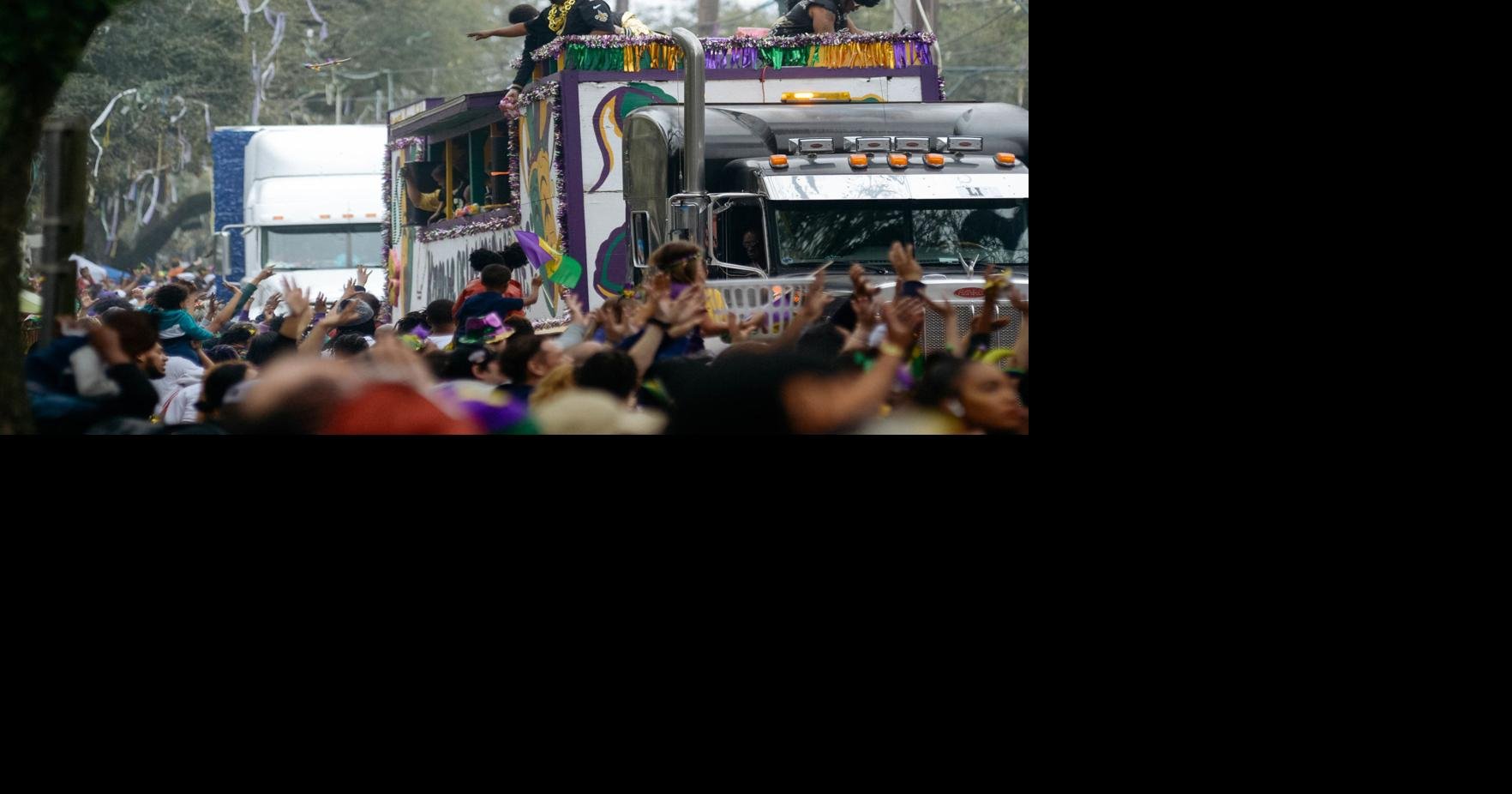 Mardi Gras truck parade faces danger after dark, captain says. ‘We have zero protection’ – NOLA.com