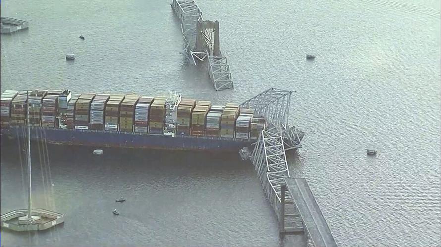 Cargo ship hits, brings down Baltimore bridge News