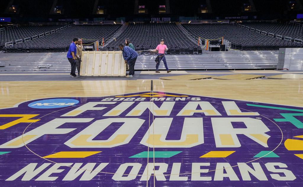 Photos: Check out the Caesars Superdome in New Orleans being ...