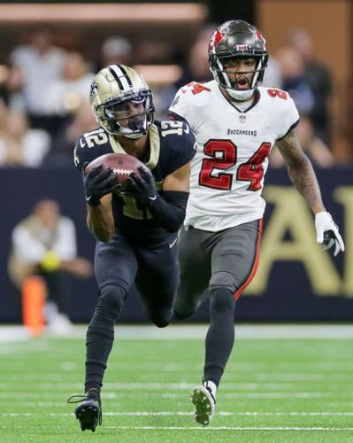 Saints rookie WR Chris Olave appears on NFLPA's Rising Stars list