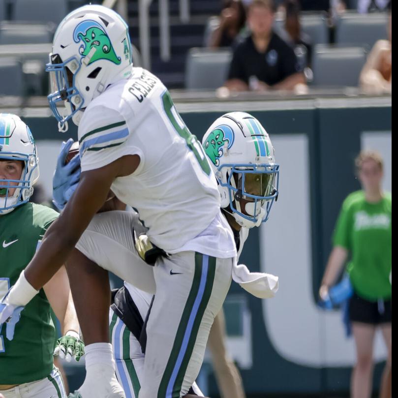 Tulane Green Wave Football Helmet Garden Yard Flag