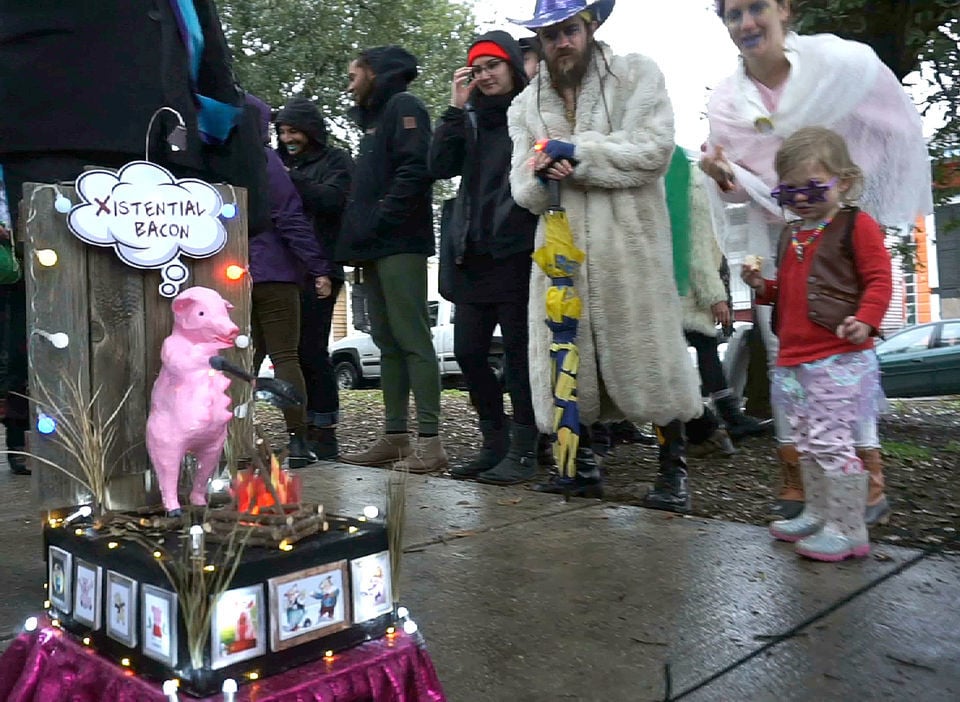 tit Rex parade shows off Carnival's miniature floats Sunday, Jan. 28, Mardi Gras, Gambit Weekly