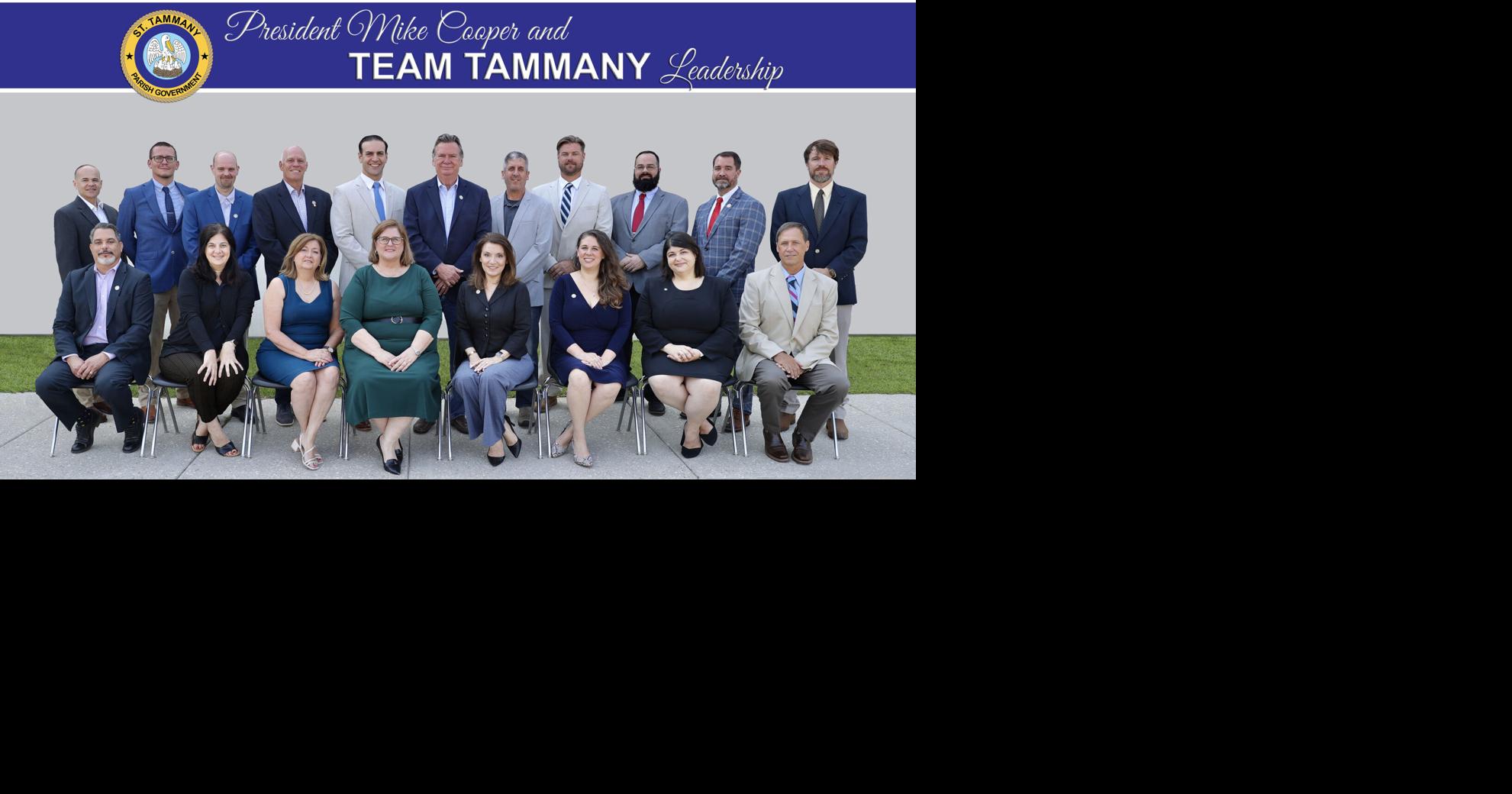 Top Workplace St. Tammany Parish Government improves community with