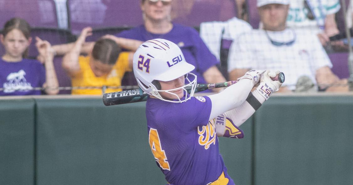 LSU softball bats remain silent as No. 1 overall seed Alabama ends Tigers' season