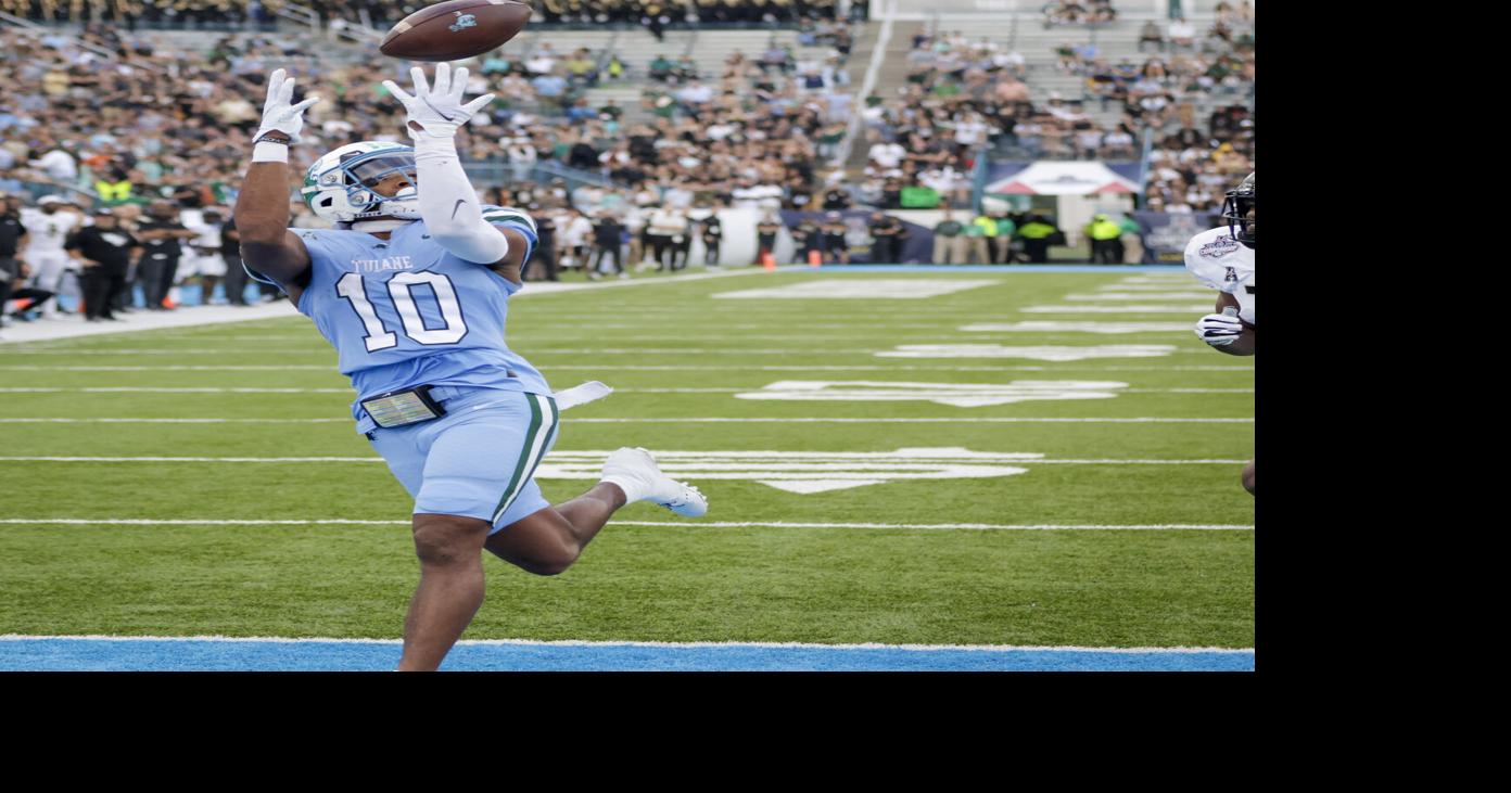 Tulane receiver Shae Wyatt gave teammates head start on coordinator Jim