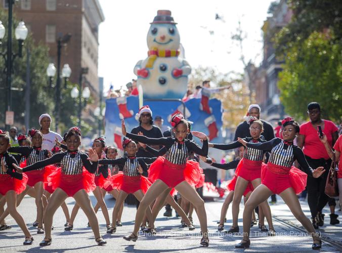 Krewe of Jingle parades through New Orleans Photo gallery