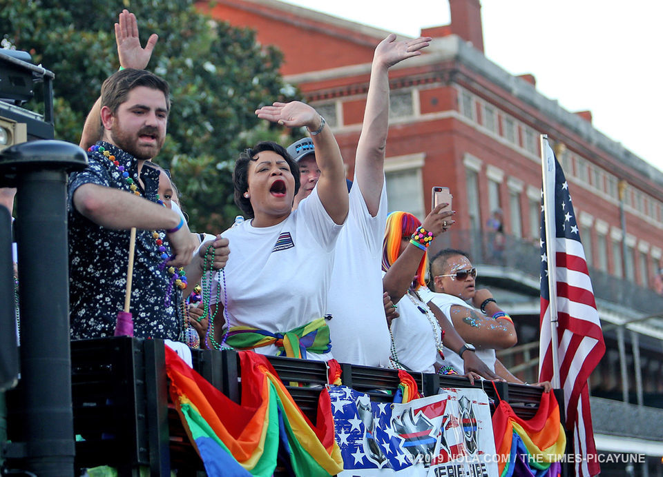 gay pride parade in new orleans