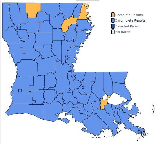 Live Election results for New Orleans, Louisiana races Local Elections