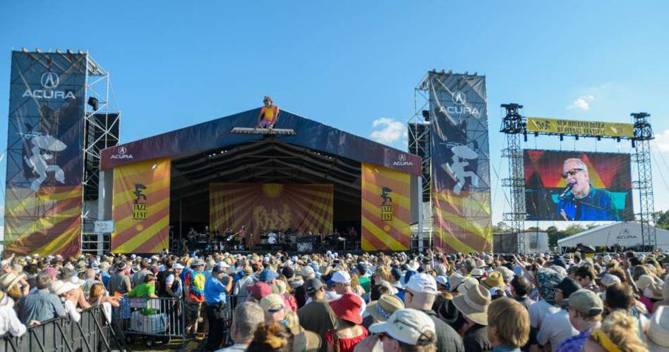 2017 New Orleans Jazz Fest lineup released! Check it out, chat with us
